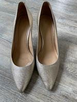 Pumps Michael Kors gold Größe 38,5 Baden-Württemberg - Walldürn Vorschau