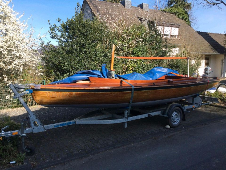 Holzboot Bm/16q zu verkaufen in Meckenheim
