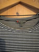 Street One - S/36 - Shirt - Pulli - schwarz/weiß Schleswig-Holstein - Tremsbüttel Vorschau