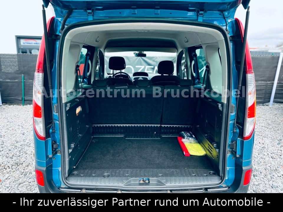 Renault Kangoo 1.5 dci/Limited/Klimaauto./PDC/Tempo/1HD in Bruchköbel