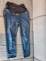 Umstandsjeans L 44/46 Gummizug super Zustand Hessen - Hochheim am Main Vorschau