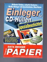 25 CD-Etiketten und 20 Einleger zum Selberdrucken Sachsen-Anhalt - Bad Schmiedeberg Vorschau