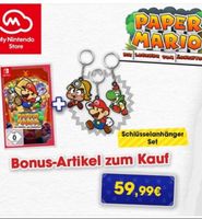 Schlüsselanhänger zum Spiel Paper Mario die Legende vom Äonentor Nordrhein-Westfalen - Hamm Vorschau