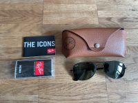 Ray-Ban Cockpit / Sonnenbrille - Black / RB3362 -  004 56-14 Düsseldorf - Grafenberg Vorschau