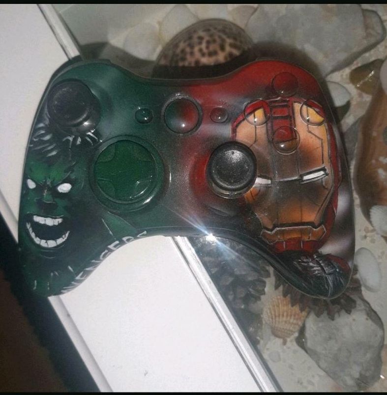 Xbox 360 Controller Marvel's The Avengers in Murnau am Staffelsee