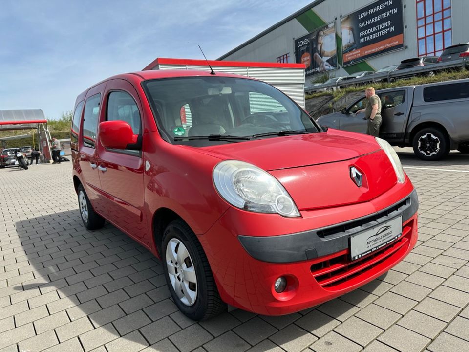 Renault Kangoo Happy Family*KLIMA*EURO 5*5 SITZER* in Morbach