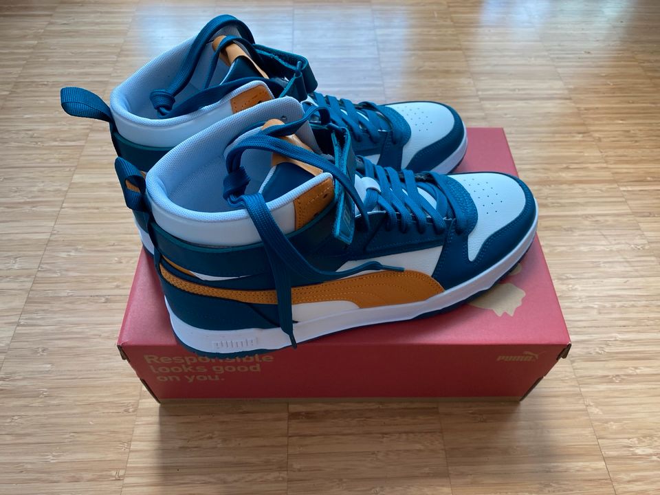 Puma RBD Game Sneaker, Basketball Schuhe Gr. 46, Neu in Hamburg