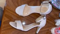 Damenschuhe Bianco high heels Absatzschuhe Sachsen-Anhalt - Magdeburg Vorschau