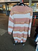 Long Pullover Rosa Weiß Nordrhein-Westfalen - Schwerte Vorschau