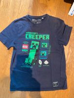 Minecraft T-Shirt und kurze Hose Größe 140/146 Bayern - Erlangen Vorschau