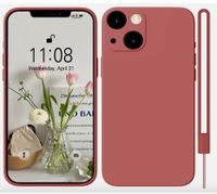 NEU: Handyhülle iPhone 13 aus Silikon / 6,1 Zoll / Farbe rot Bayern - Kaisheim Vorschau