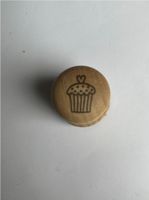 Holzstempel Cupcake neu Stuttgart - Degerloch Vorschau