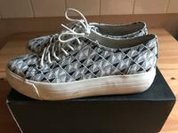 VAGABOND Sneaker Schuhe Übergang Stoff Plateau hohe Absatzsohle☀️ Hamburg - Harburg Vorschau