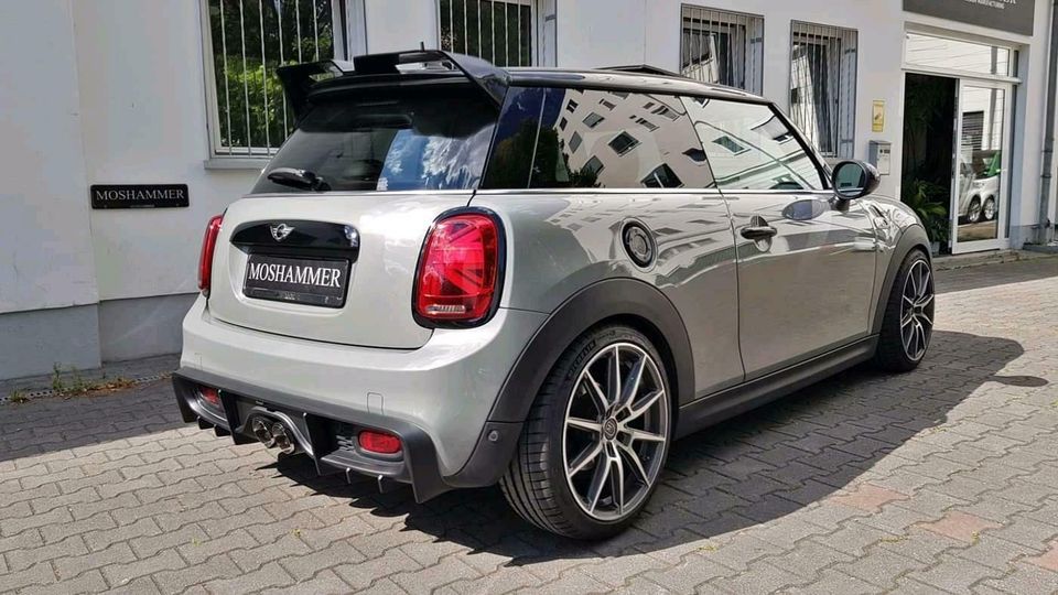 Moshammer Heckspoiler Heckflügel EVO GTS für Mini Cooper S F56 in Berlin