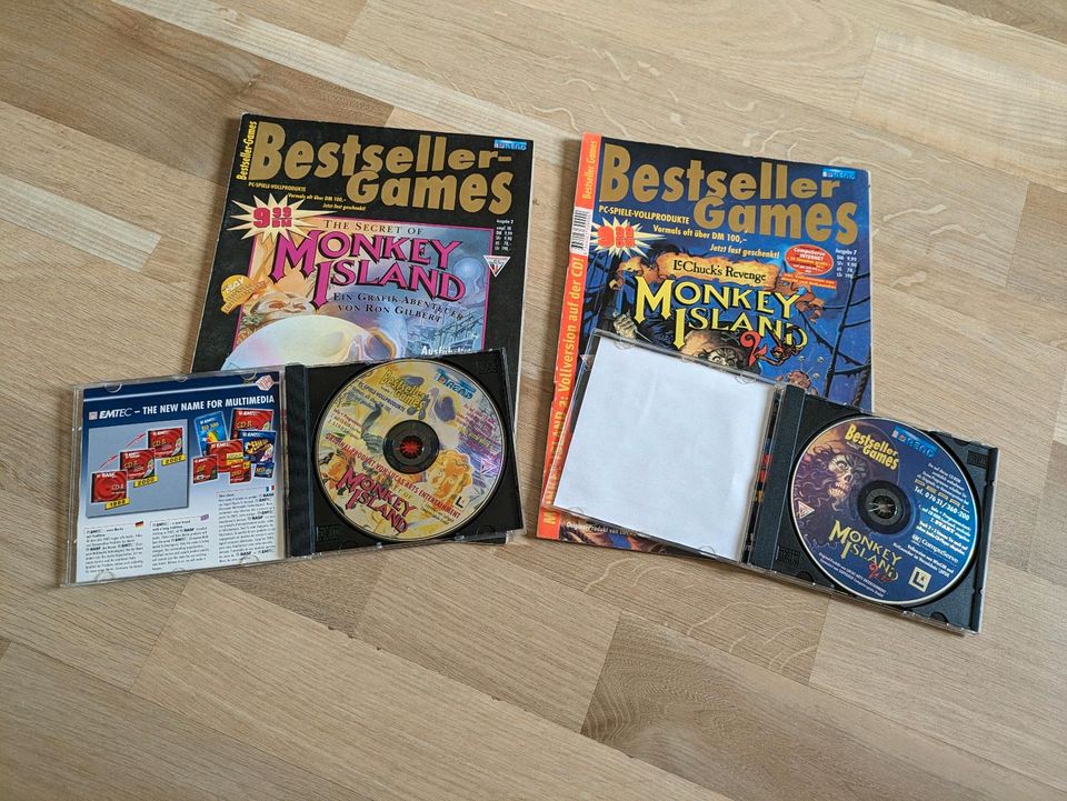 Monkey Island 1&2 Bestseller Games für PC in Bonn