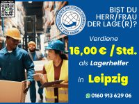 Lagerhelfer 16,00 € / Std Teilzeit in Leipzig m/w/d Leipzig - Leipzig, Zentrum Vorschau