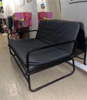 Ausklappbares Sofa (Schlafsofa) Anthrazit/ grau Mitte - Wedding Vorschau