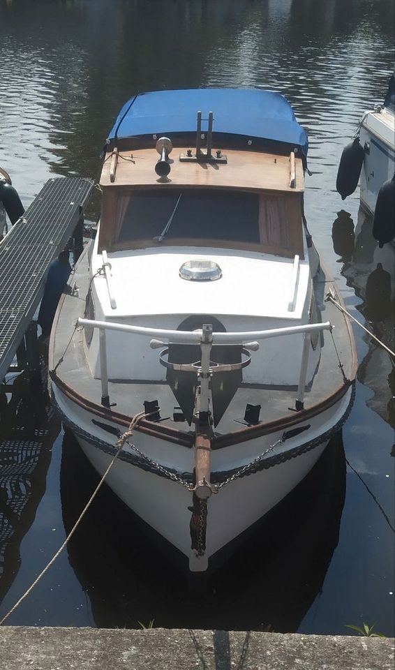 Motorboot/ Tuckerboot/15PS Führerscheinfrei in Hamburg