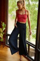 Wide Leg Pants Ribbed Haremshose Free People Movement Lounge Nordrhein-Westfalen - Lippstadt Vorschau