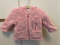 Sigikid warme Baby Kinder Jacke rosa 56 mit Kapuze Pankow - Weissensee Vorschau