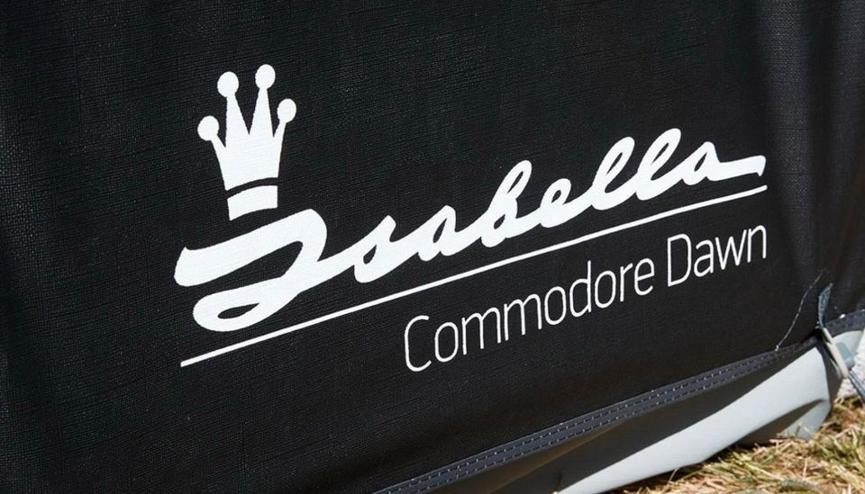 Vorzelt Isabella Commodore Dawn 300cm tief G18/989 CarbonX in Nidderau