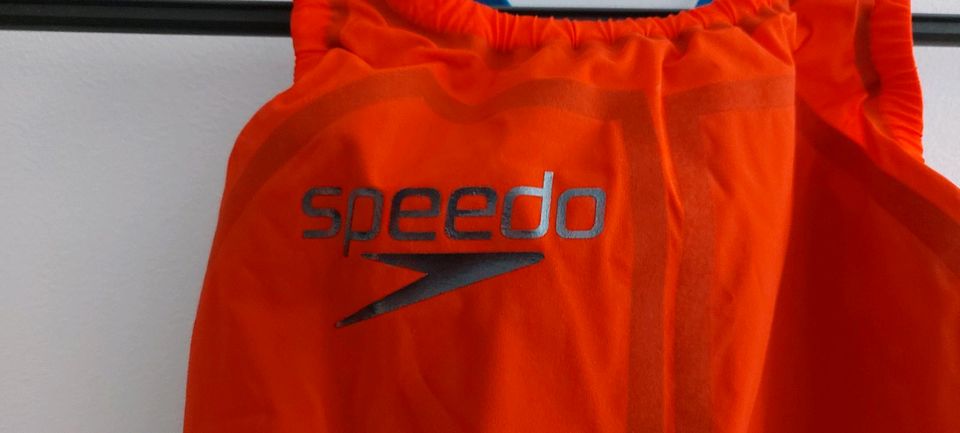 Speedo Fastskin LZR Racer Elite 2 orange/blau DE33/GB29 in Bielefeld