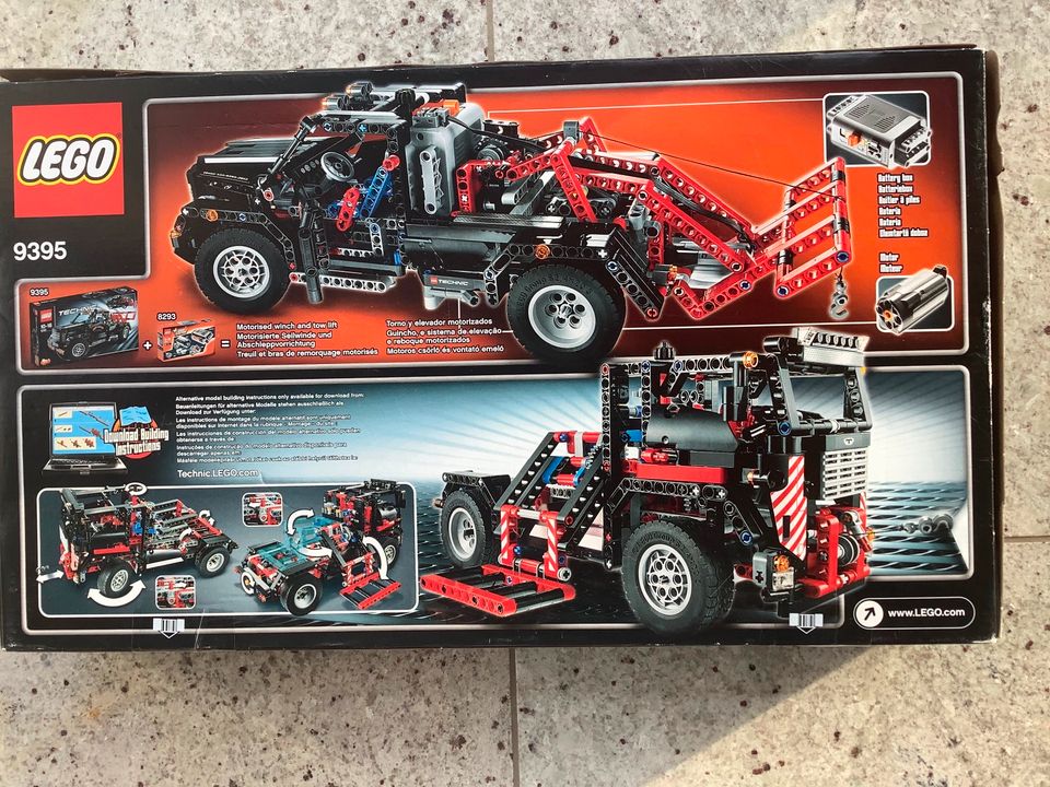 Lego Technic 9395 Abschlepper in Much