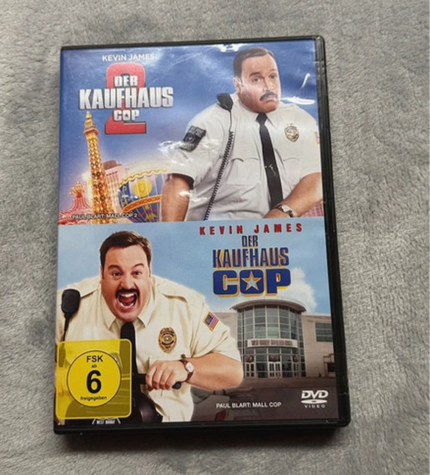 Der Kaufhaus cop Teil 1,2 dvd in Eschenbach