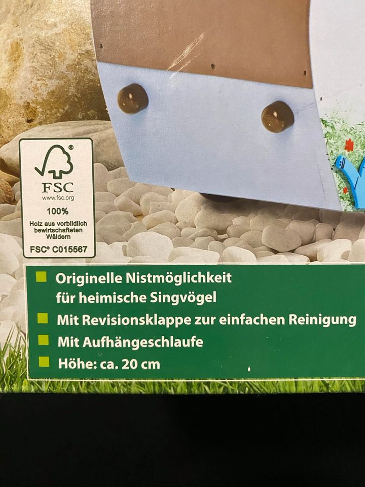 NEU! Vogelhaus Vogelvilla * Nistmöglichkeit in Krefeld