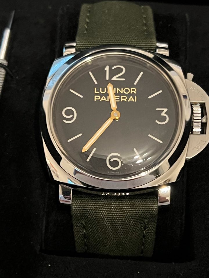 Panerai Luminor Marina 1950 Acciacio neu in Mutlangen