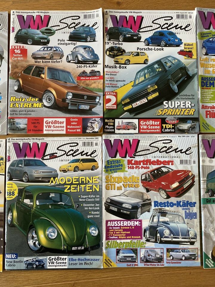 VW Scene Zeitschrift in Northeim