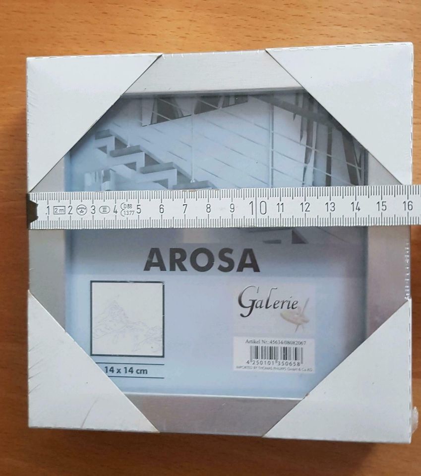 Arosa Bilderrahmen originalverpackt 14 x 14 in Nürnberg (Mittelfr)