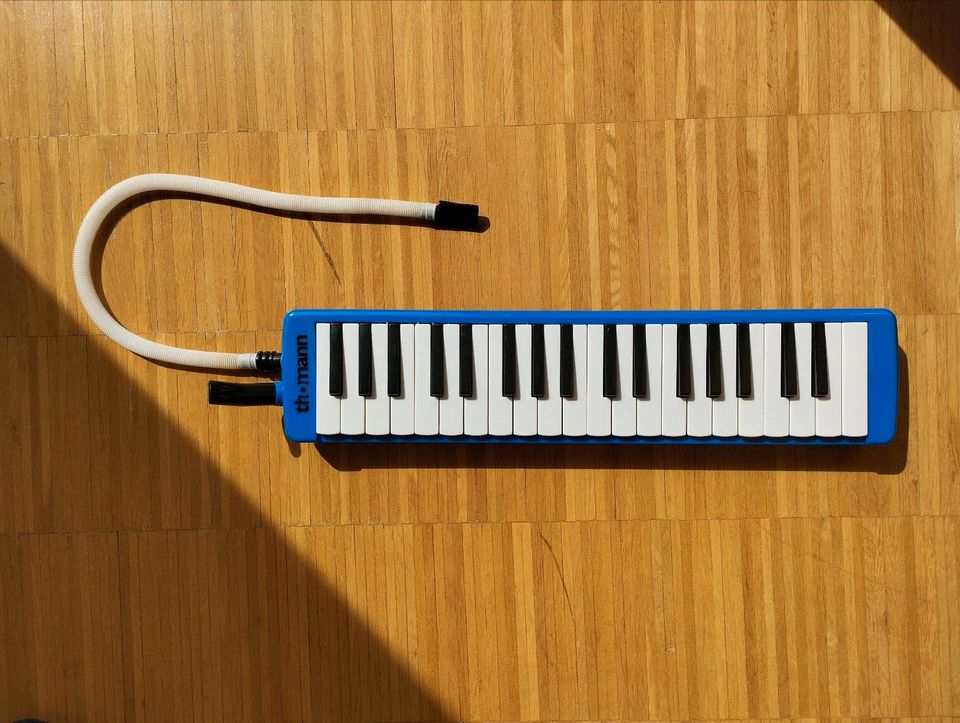 Melodica - unbenutzte Mundstücke in Reichenberg