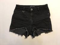 Damen Jeans Short, Fransen Gr.34, Bershka schwarz Hose w. Neu Bayern - Pocking Vorschau