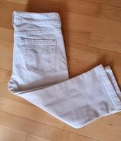 Tom Tailor Jeanshose Capri Jeans 36 weiß Sommerhose Sachsen - Wilkau-Haßlau Vorschau