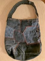 Tasche aus Jeansflicken Hessen - Schlüchtern Vorschau