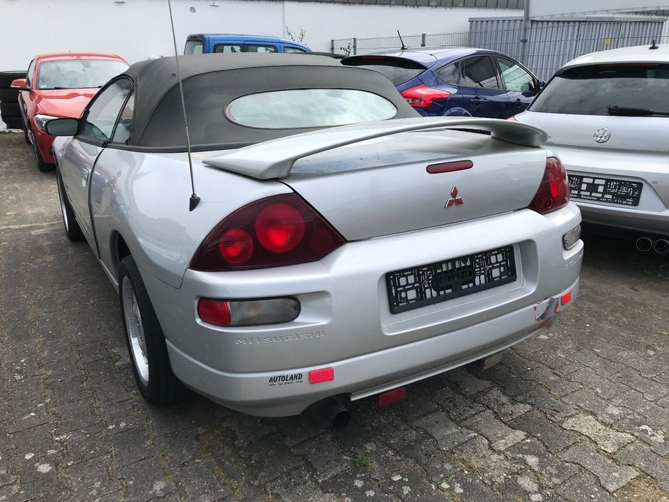 Mitsubishi Eclipse Leder Elektr. Verdeck Klimaanlage in Wiesbaden