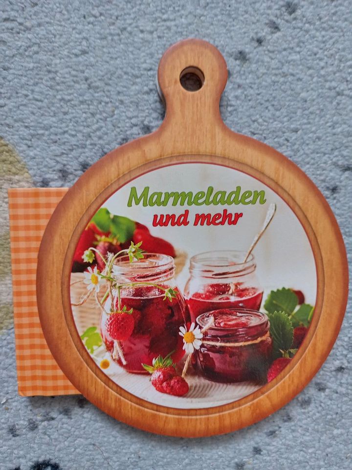 Buch Kochbuch Rezepte Marmelade in Pattensen