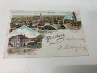 Postkarte 1900 Gruß aus Friedberg Hessen - Friedberg (Hessen) Vorschau
