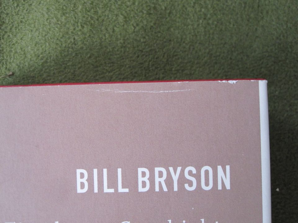 Bill Bryson – Eine kurze Geschichte von fast allem / ungelesen in Dortmund