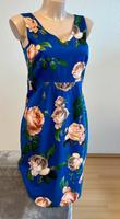 NEU HALLHUBER KLEID 36 s blau Blume floral y2k business vintage Baden-Württemberg - Aichtal Vorschau