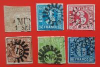 Alte Briefmarken Bayern Nr 1 Altona - Hamburg Iserbrook Vorschau