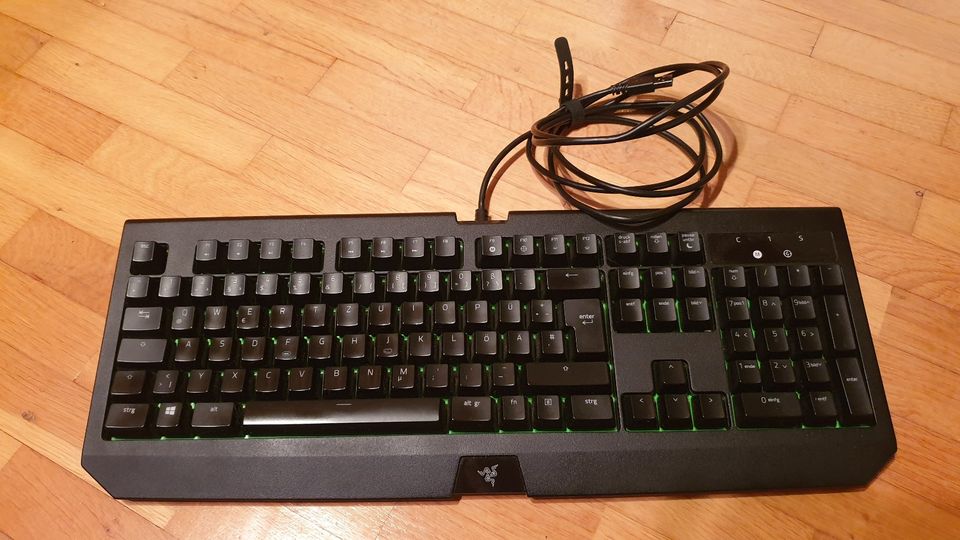 Gaming Tastatur: Razer Blackwidow Ultimate 2017 in Windbergen