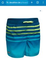 Boardshorts Badehose Jungen 100 Tokyo Sun blau/grün/gestrei Köln - Roggendorf/Thenhoven Vorschau