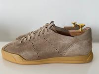 Santoni Sneakers, beige / light grey, Leder, EUR 41 / UK 7 Rheinland-Pfalz - Zweibrücken Vorschau