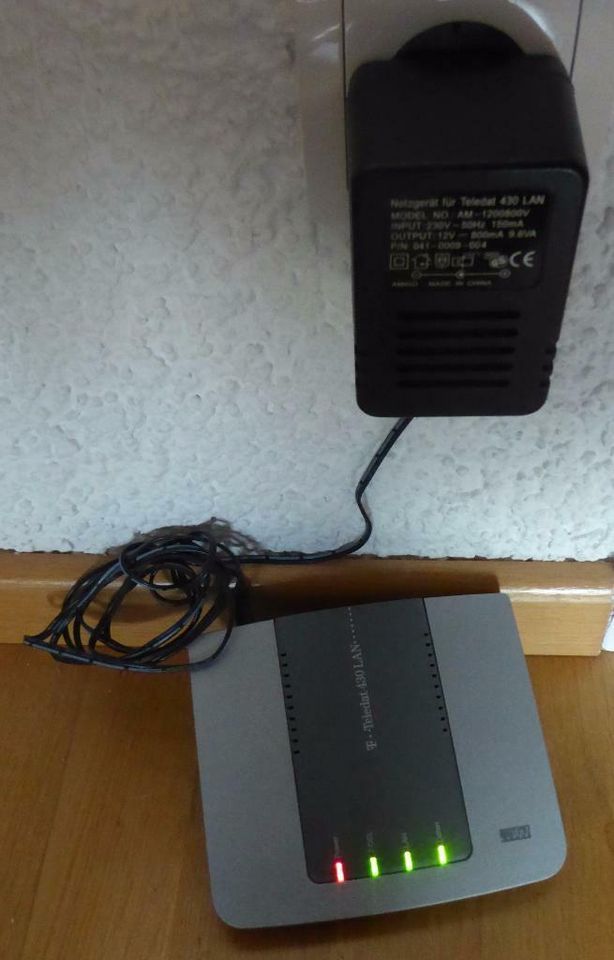 Teledat 430 LAN - Telekom DSL Modem - OVP in Weil der Stadt