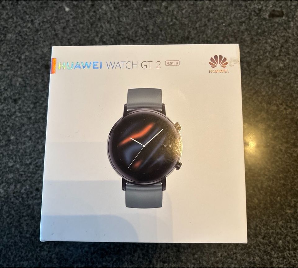 Smartwatch Huawei Watch GT-2 DAN-B19 Lake Cyan grau in Essen