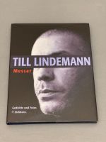 TILL LINDEMANN (RAMMSTEIN) - MESSER (HARDCOVER) 2002 "NEU" Saarland - Homburg Vorschau