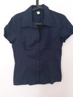 Kurzärmlige dunkelblaue Bluse von S.Oliver Größe 38 Berlin - Tempelhof Vorschau