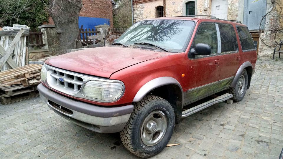 Anlasser Starter Ford Explorer U2 Bj. 1998 in Reinstedt